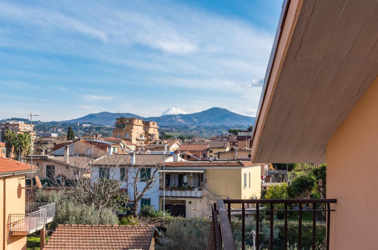 Travelershome Ciampino&Morena Guesthouse Rom Exterior foto