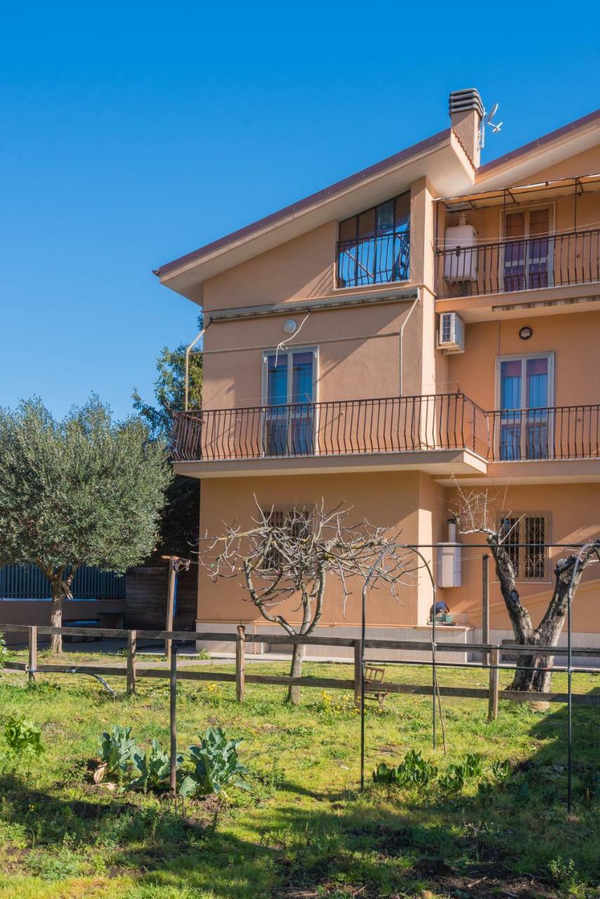Travelershome Ciampino&Morena Guesthouse Rom Exterior foto